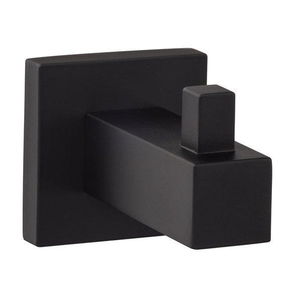 Sure-Loc Hardware Sure-Loc Hardware Baden Robe Hook, Flat Black BD-RH1 FBL